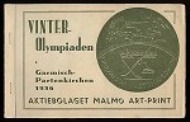 Sportboken - Vinterolympiaden i Garmisch-Partenkirchen 1936